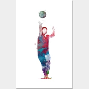 volleyball sport art #volleyball Posters and Art